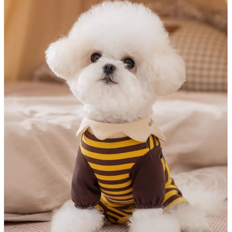 Dog Pajamas For Puppies, Warm Dog Clothes And Sweaters In Winter, Cute Dog Pajamas, Cat Pajamas, Pet One-piece Suits, Puppy One-piece Suits, Dog