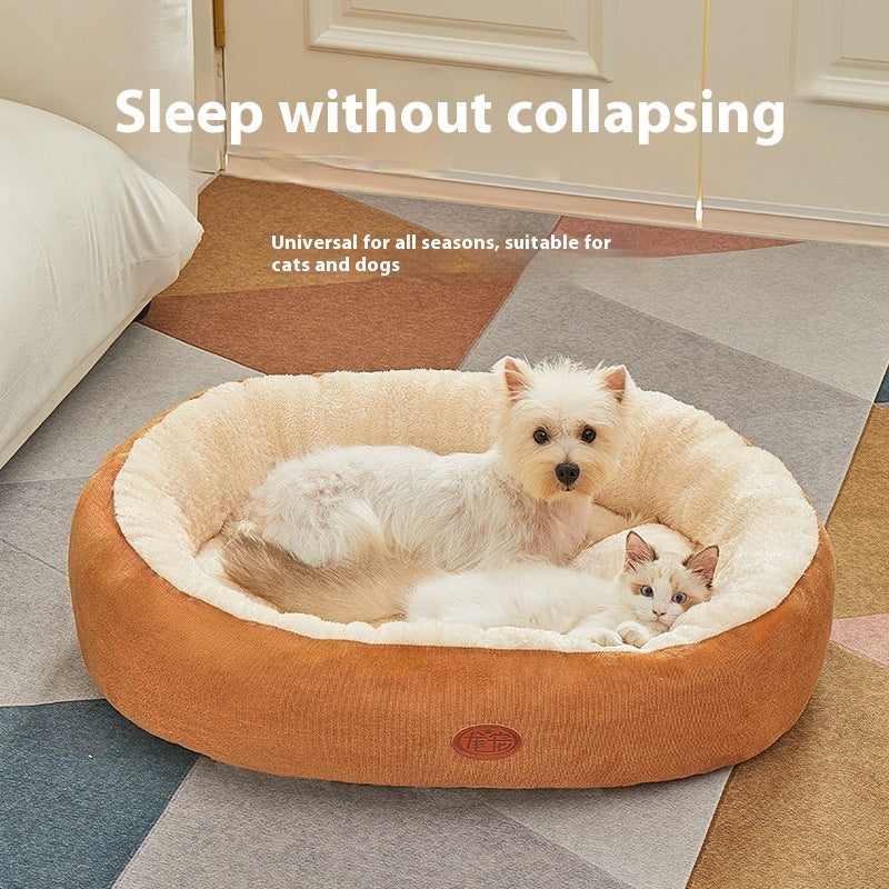Pet Four Seasons Universal Non-slip Plus-sized Special Nest