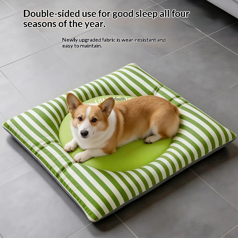 Pet Sleeping Mat Double-sided Cat And Dog Mat