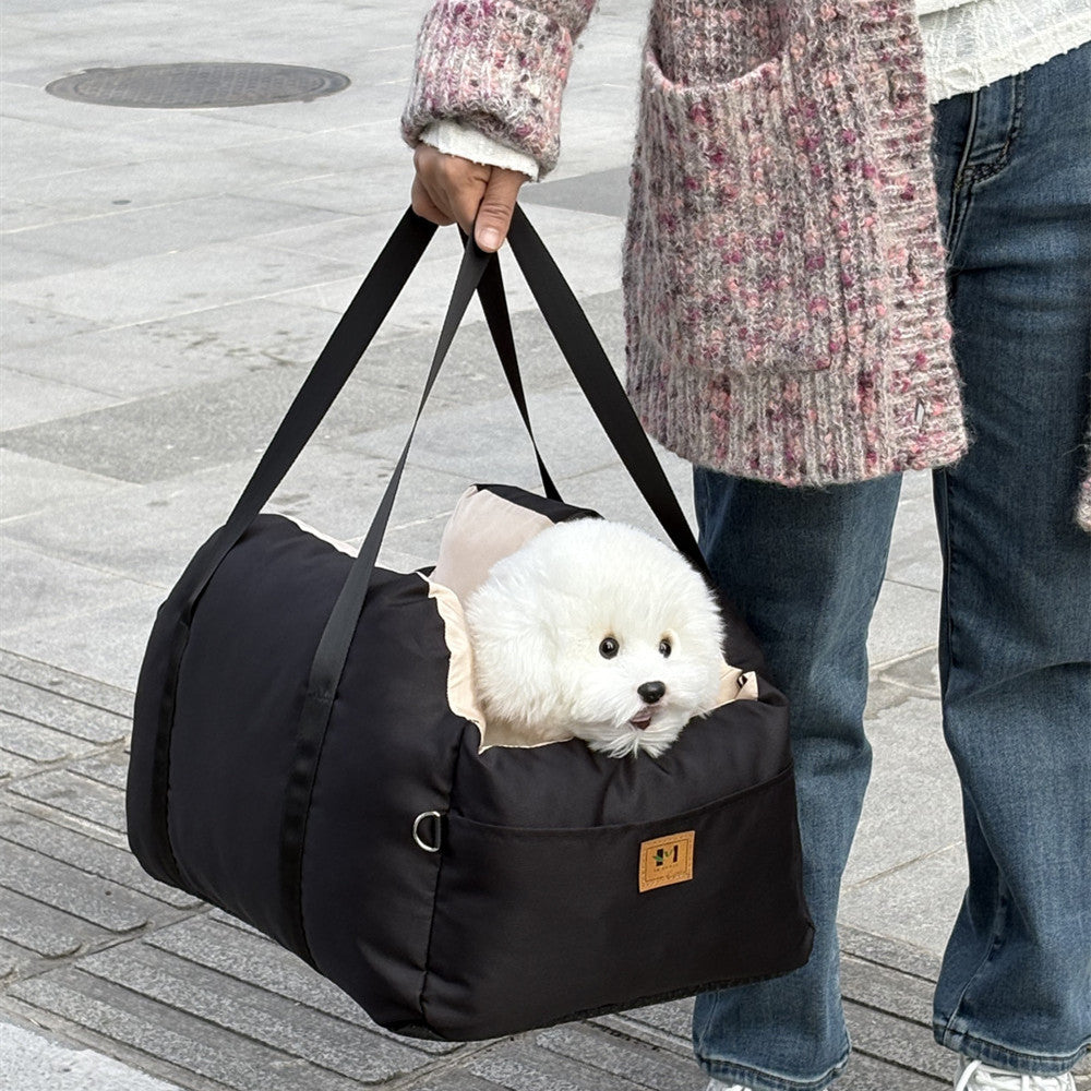 Detachable And Washable Portable Car Seat