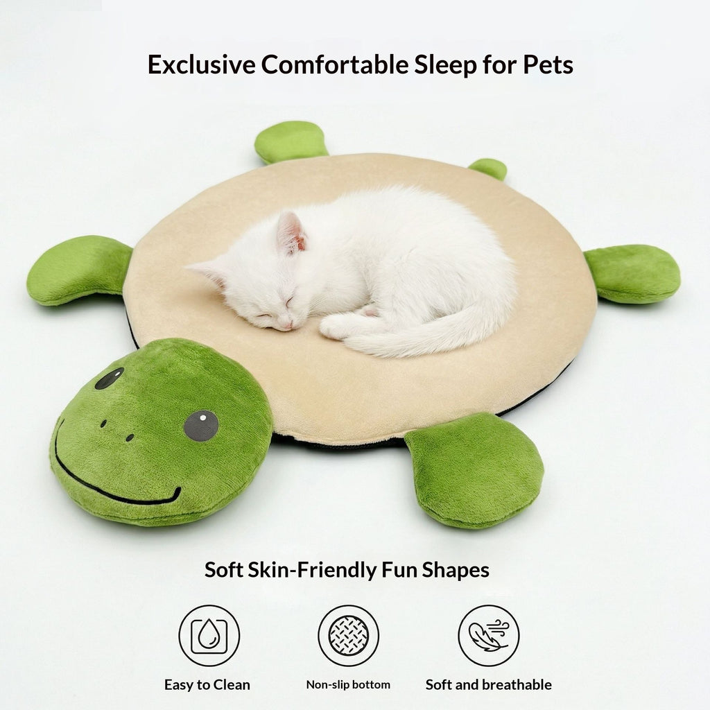 Indoor Portable Pet Sleeping Bed, Lightweight Cat And Dog Rest Mat, Non-Slip Warm Sleeping Mat, Easy To Clean Pet Daily Necessities
