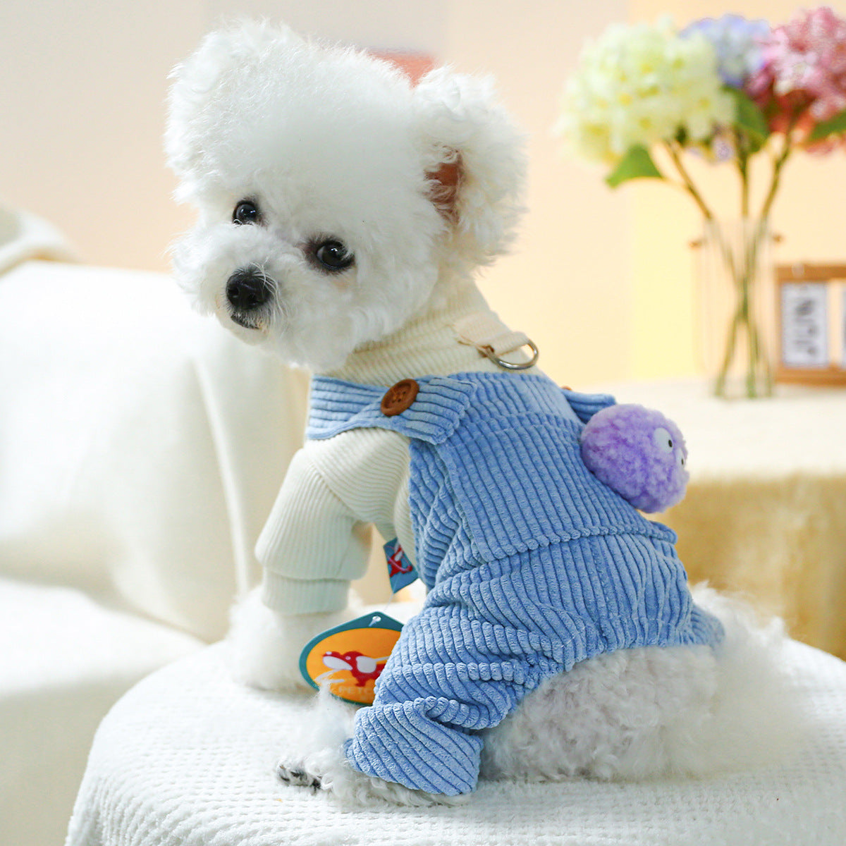 Pet Clothes Dog Cat Clothing Clothing Overalls