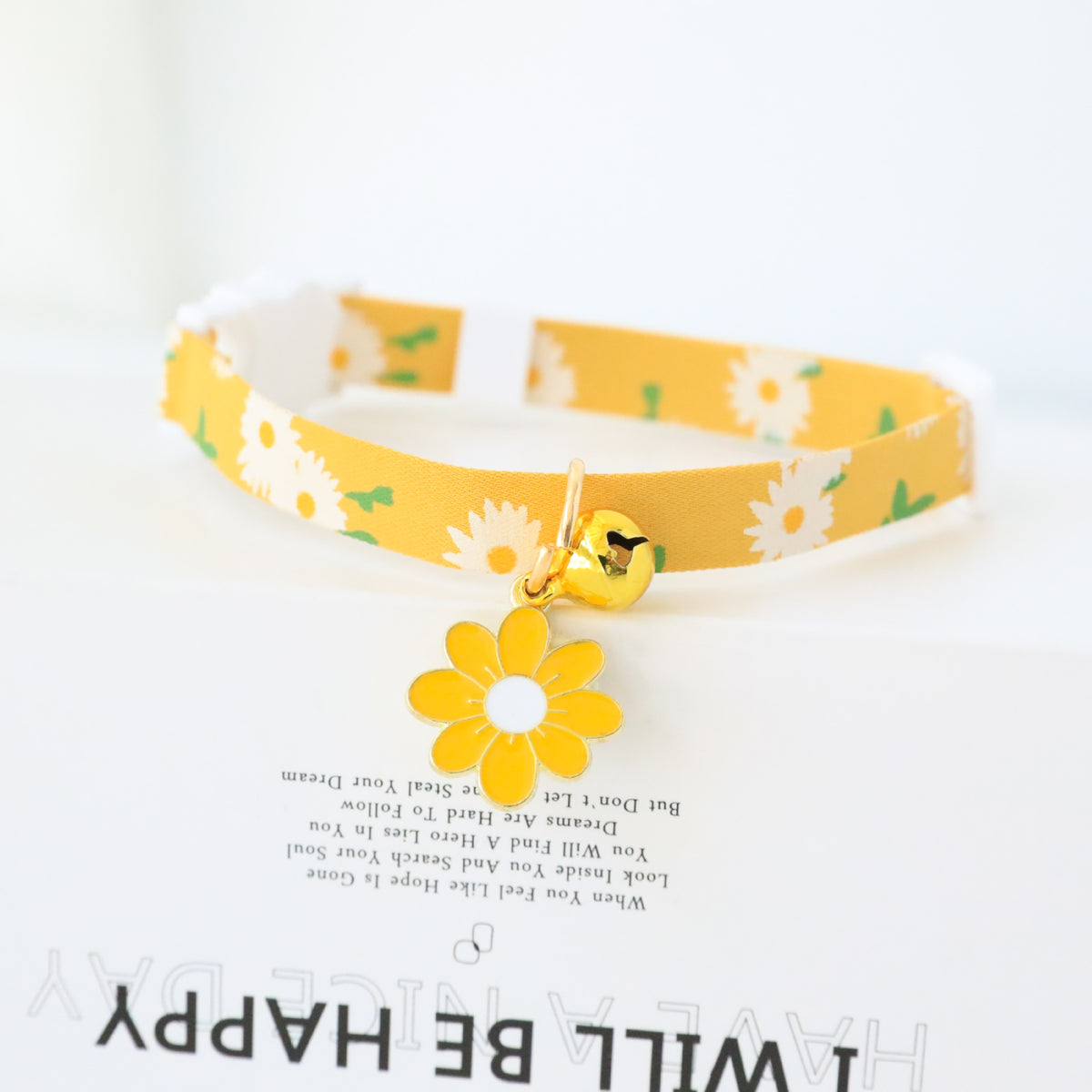 Kitten And Dog Bell Safety Clip Necklace Accessory