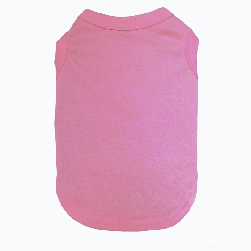 Dog Clothes Pet Clothing T-shirt