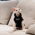 Pet Creative Letter Hoodie Apparel
