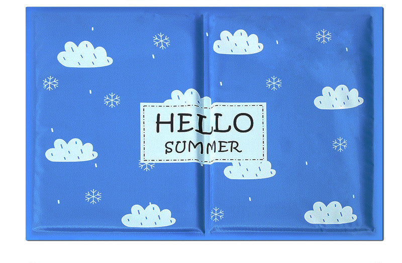 Cartoon Small And Medium Sized Kennel Pad Cooling Ice Pad