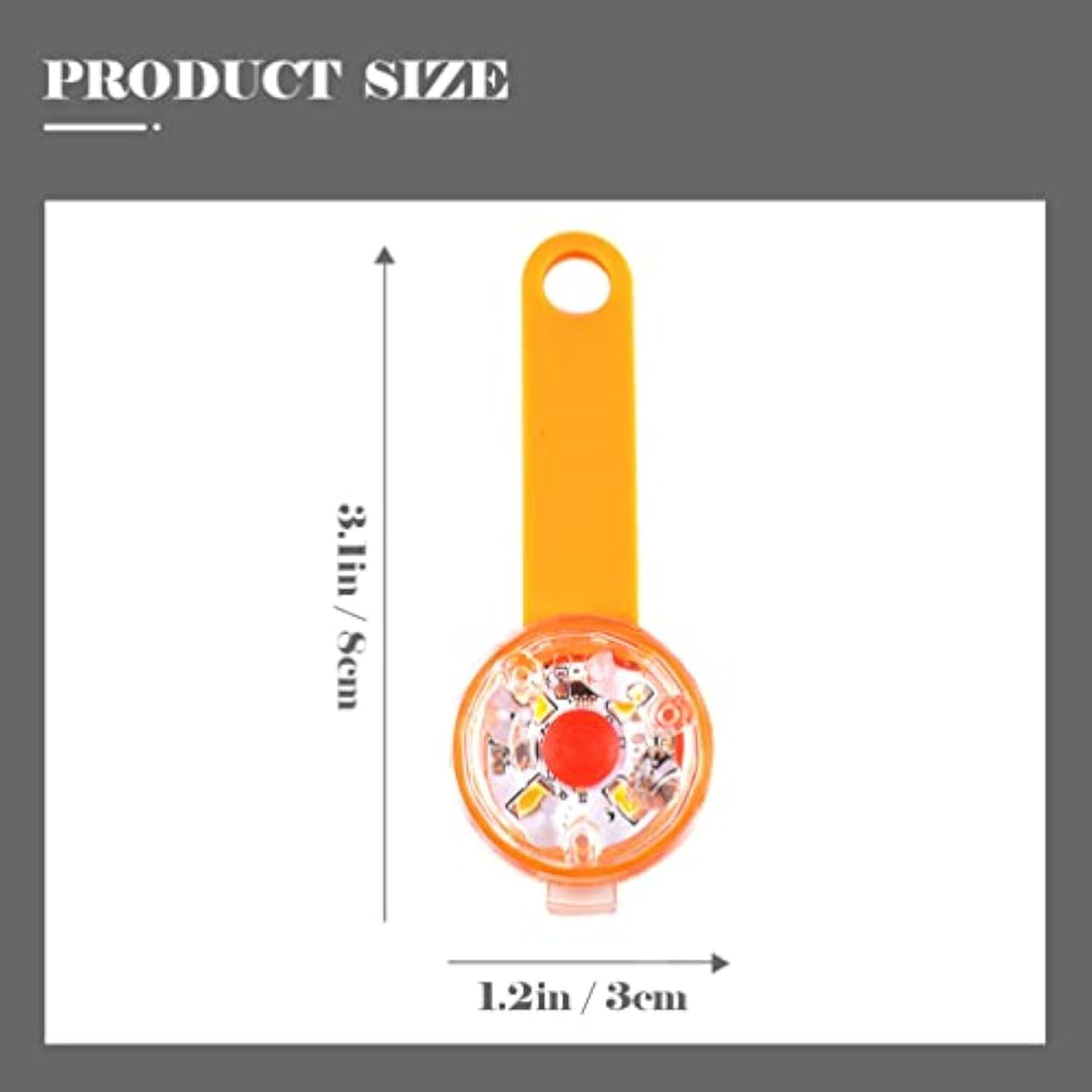 Pet Glow Pendant Light Pendant Pet Hanging Adorn Dog Safety Pendant Outdoor Dog Luminous Pendant Dog Leash Lights For Night Walking Luminous Dog