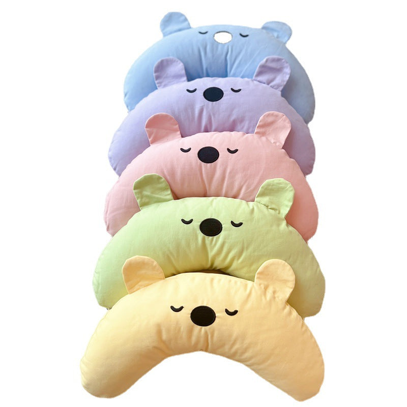 Cartoon Bear Dogcat Cervical Support Pillow