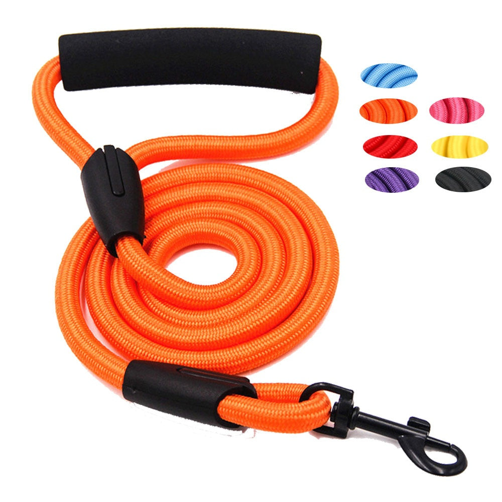 Dog Hand Holding Rope Anti-slicing Dog Leash