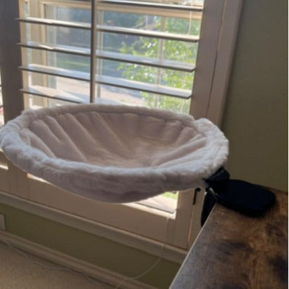 Cat Hammock Adjustable Ergonomic Kitten Bed