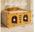 Corrugated Paper Cat House Luxury Double Layer