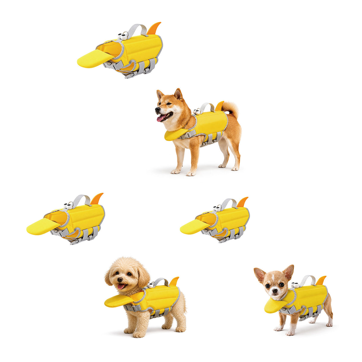 Dog Buoyancy Vest, Everyday Pet Swimming Anti-sinking Aid, Dog Water Buoyancy Equipment And Protective Gear