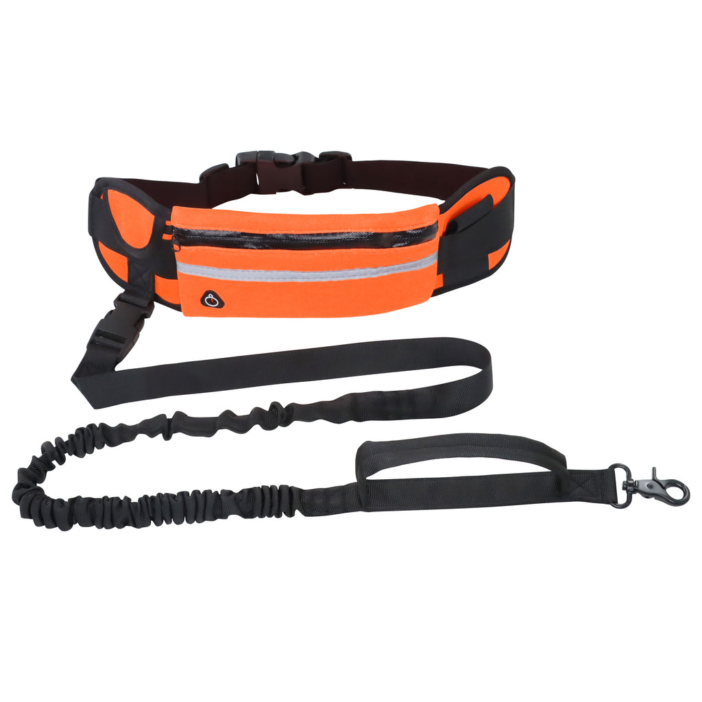 Collar Running Suit Reflective Waist Bag Cat And Dog Waist Bag Traction Rope