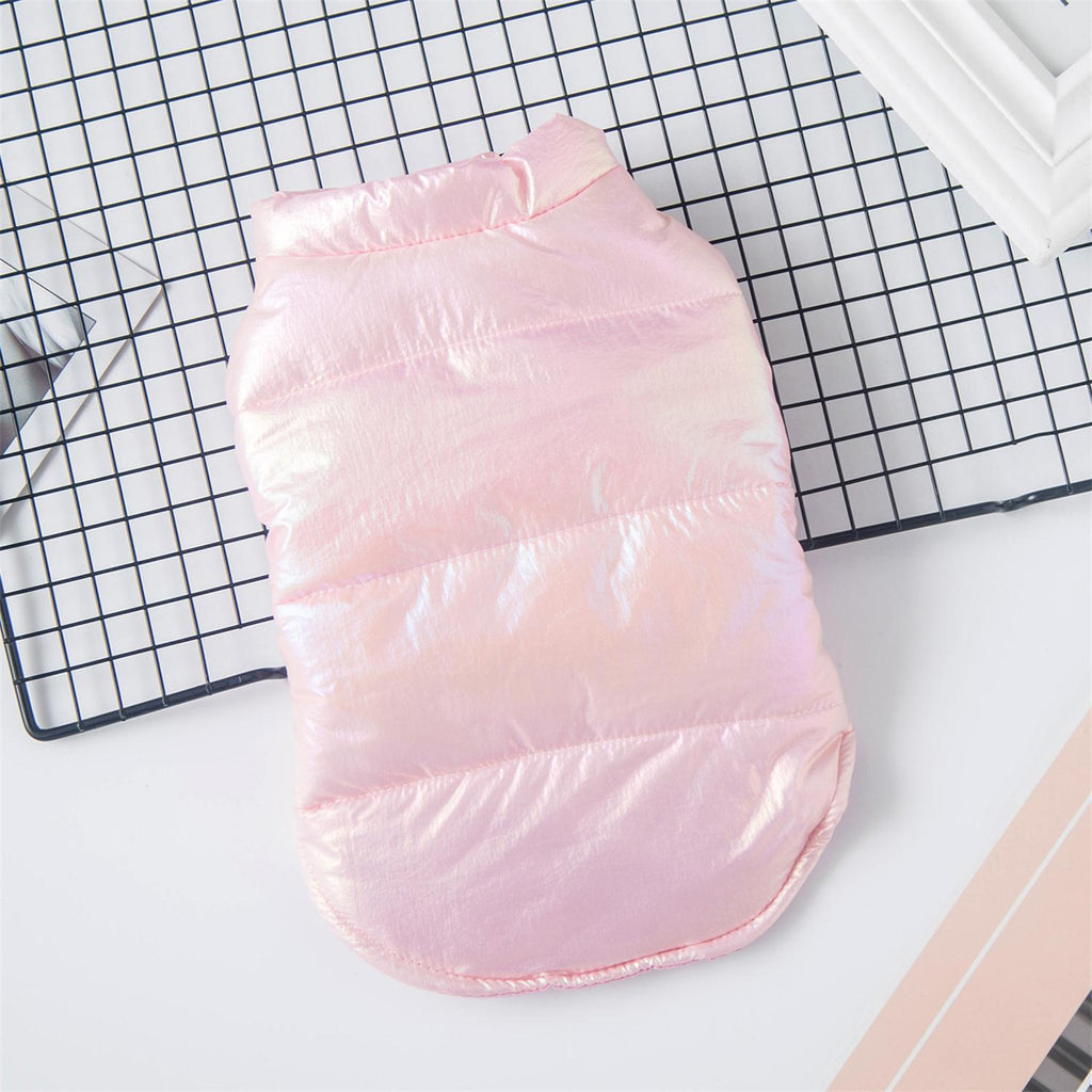 Pet Clothes For Small Dogs Waterproof Puppy Pet Jacket Winter Warm Vest Dog Coat Clothing For Chihuahua French Bulldog Pet Clothes For Small Dogs