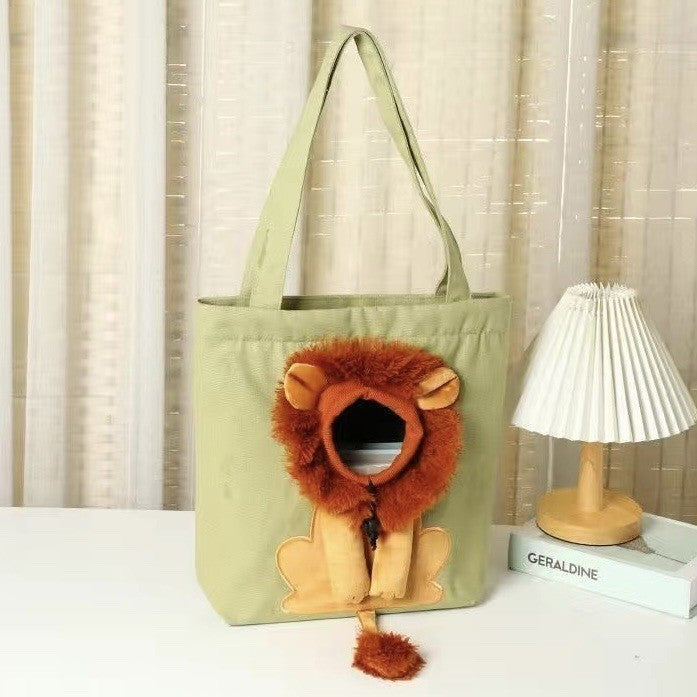 Convenient Pet Tote Bag For Small Cat Dog Owners On The Move