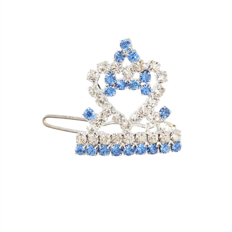 Fashion Crown Dogs And Cats Barrettes Dog Supplies