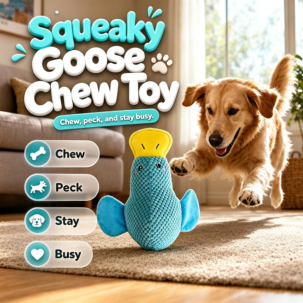 Dog Toys For Aggressive Chewers, Durable Tough Bite-Resistant Chew Toys