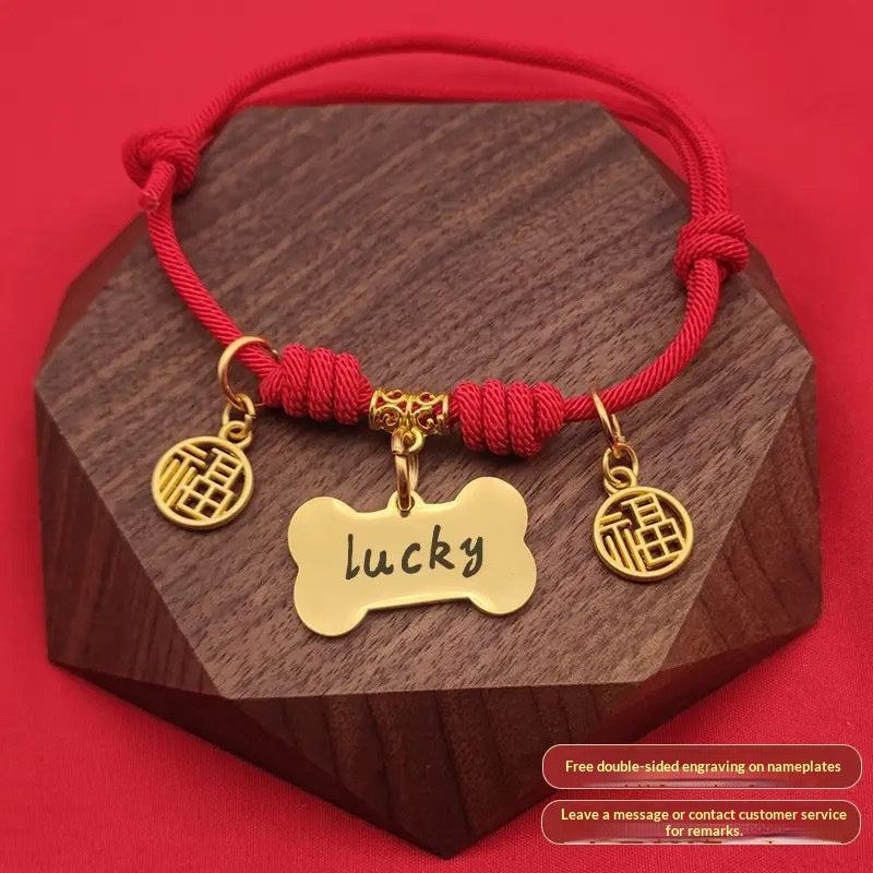Personalized Bell Pet Collars For Cats And Dogs