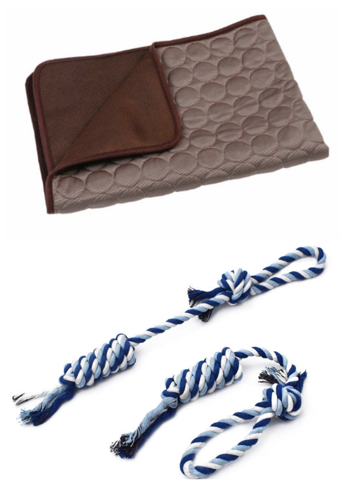 Summer Cooling Pet Sleeping Ice Silk Mat