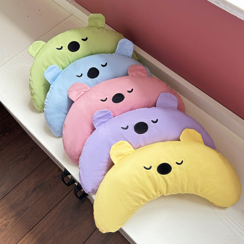 Cartoon Bear Dogcat Cervical Support Pillow