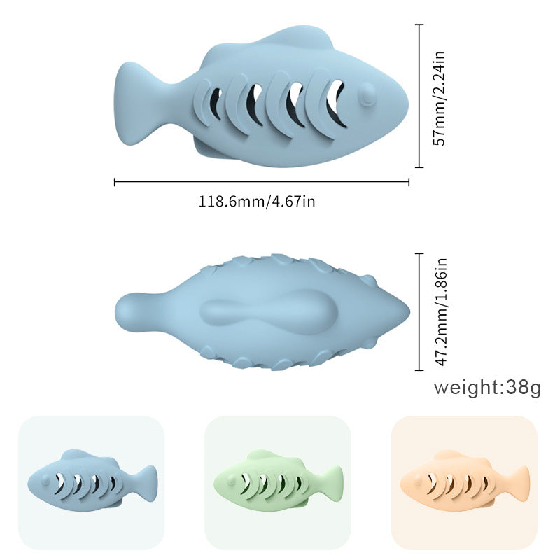 Cat Supplies Silicone Mint Toy
