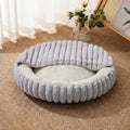 Dog House Winter Warmth Cat Bed Round Pet Bed