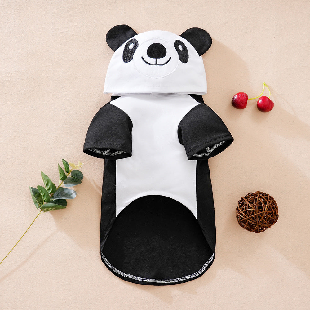 Pet Clothes Overall Suit Cartoon Dog Clothing