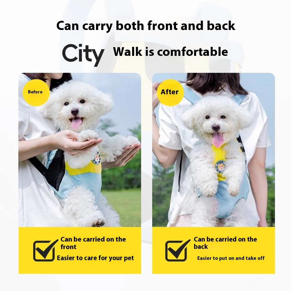 Cat Diaper Bag Strap Chest Lightweight Portable