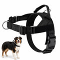 No-Pull Harness,No Pull Dog Harness With Soft Padded Handle Reflective Adjustable Breathable Mesh Pet Vest,Easy On-Off Soft Padded Harness,Easy For