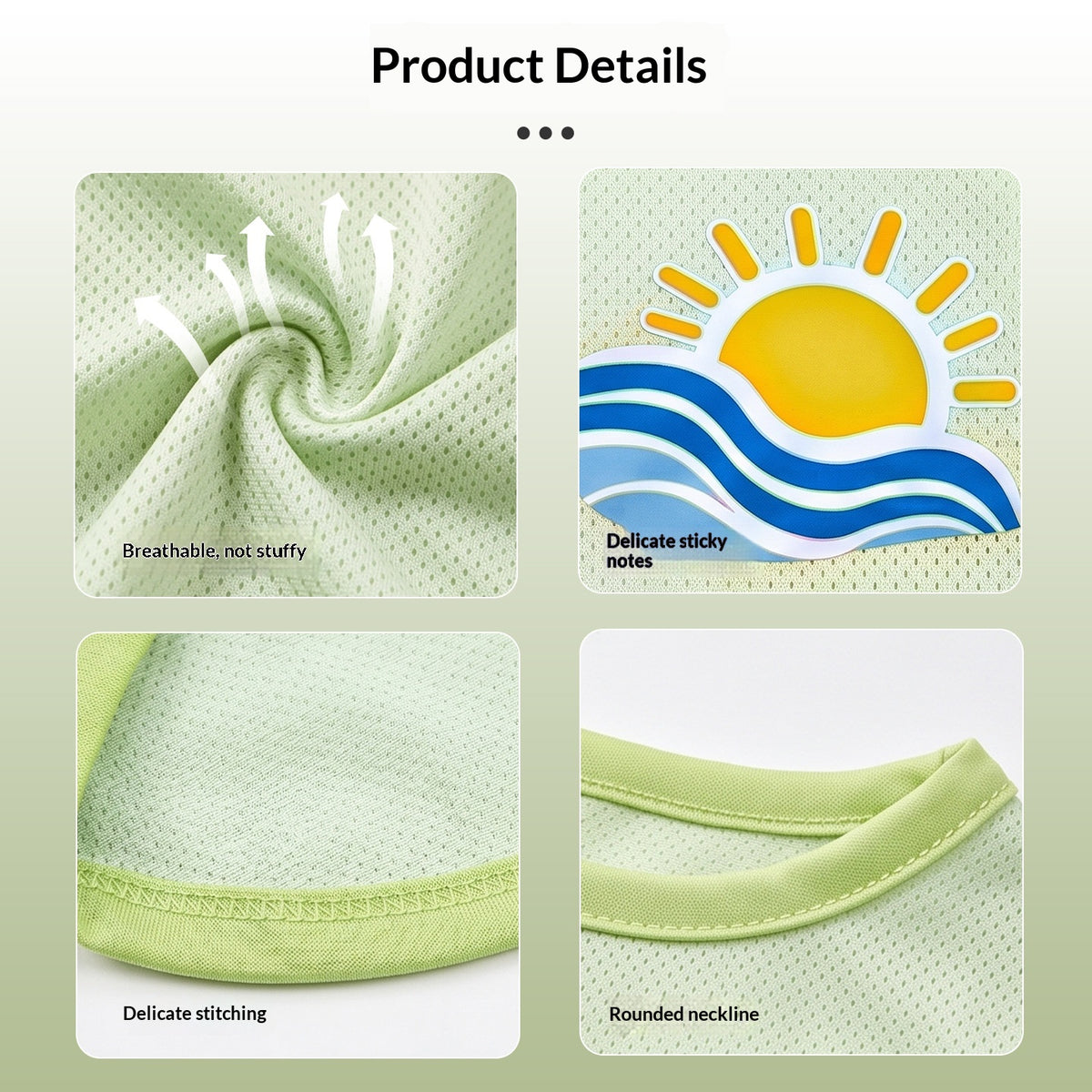 Dog Clothes Cooling Apparel Summer Sun-protection Vest