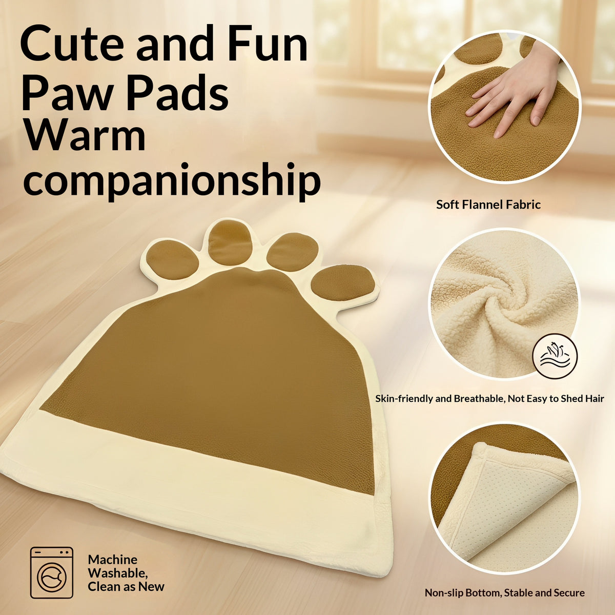 Cat And Dog Sleeping Mats, Soft And Warm Blankets, Scratch-Resistant And Non-Shedding Pet Sofa Mats, Autumn And Winter Warm Pet Supplies