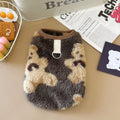 New Winter Clothes Fleece-lined Warm Pet Dog Clothes