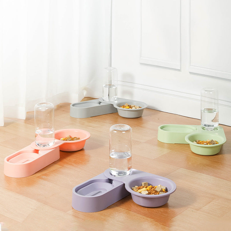 Bowl Feeder Drinking Fountain Cat Bowl Pet Supplies