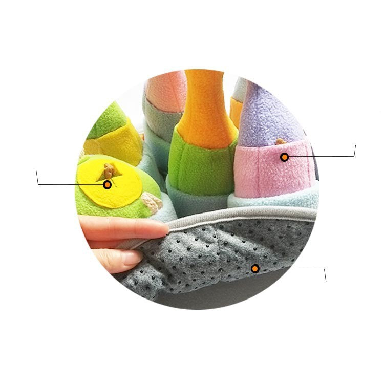 Bowling Olfactory Pad Puzzle Decompression