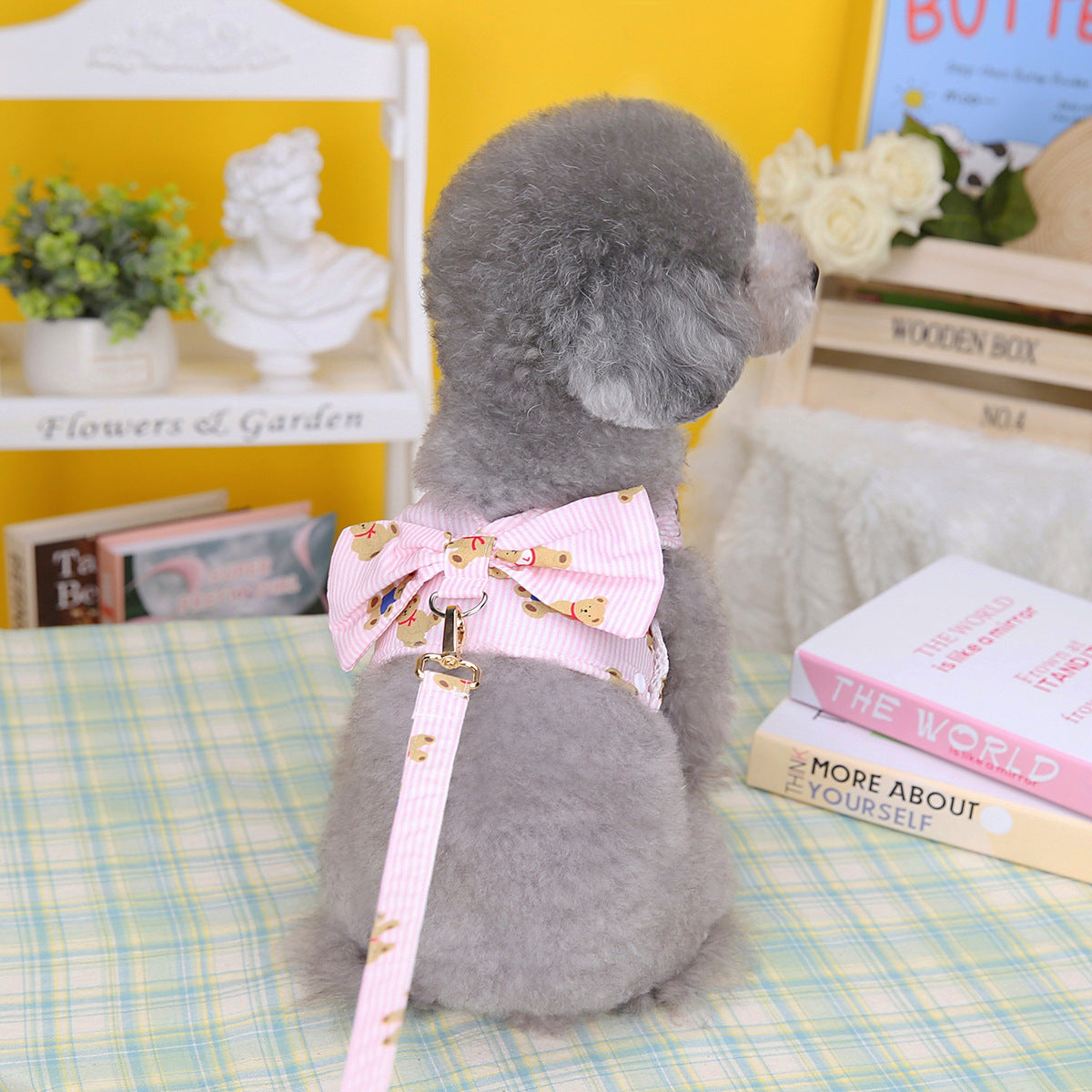 Pet Clothing Dog Couple Chest Strap Rope