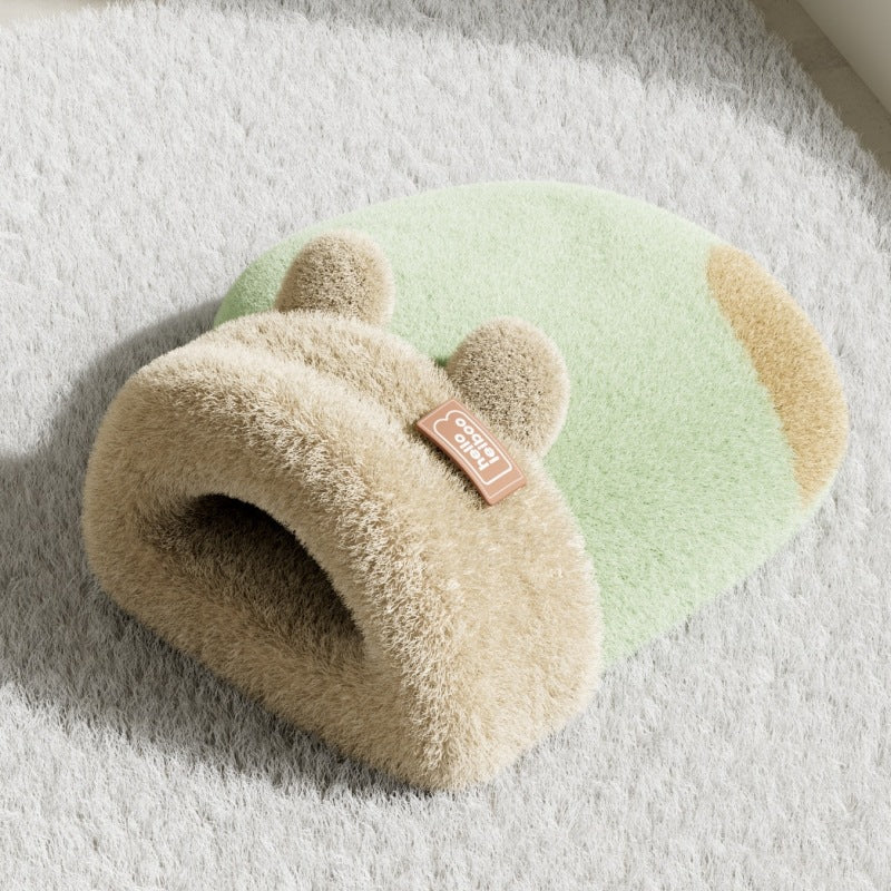 Household Winter Warm Cat Closed Sleeping Bag