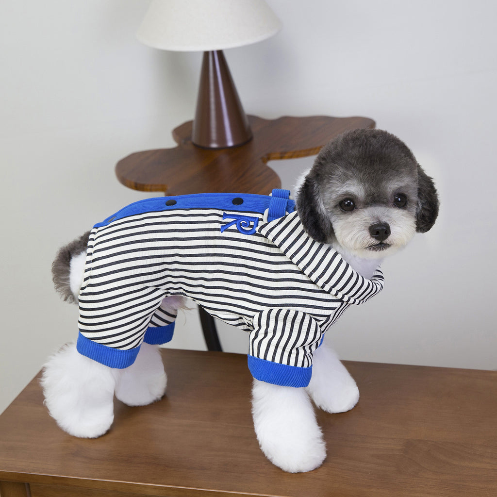 Pet Dog Clothes Pet Four-legged Cotton-padded Jackets