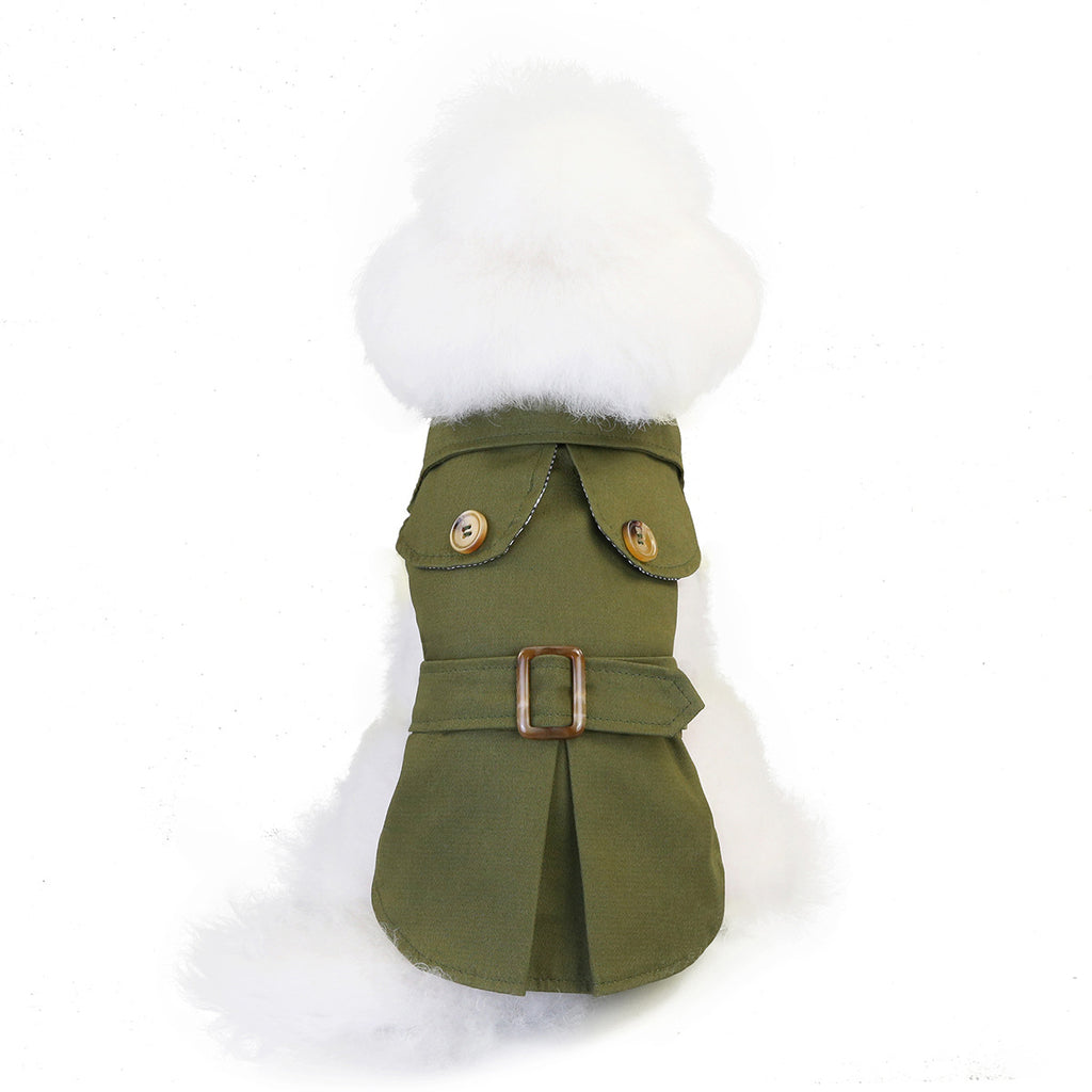 Three-color Windbreaker, Fashionable And Trendy Dog Clothes, Suitable For Autumn And Winter, For Small Dogs Such As Teddy And Bear