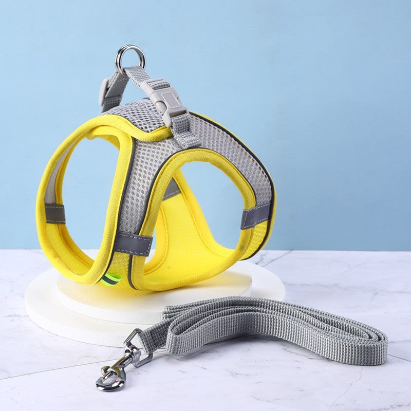 Pet Supplies Cat Pulling Rope Vest Pulling Leash