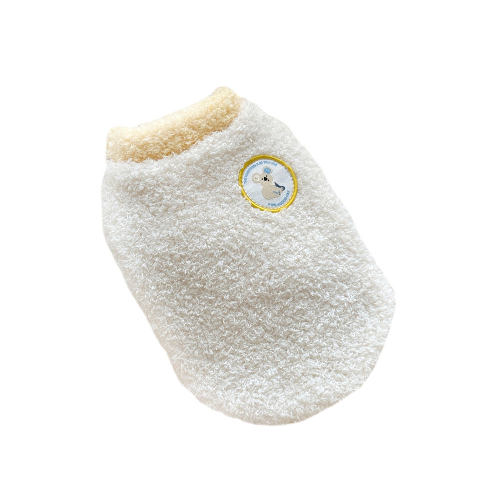 Autumn And Winter Clothing Pajamas Warm Pet Clothes
