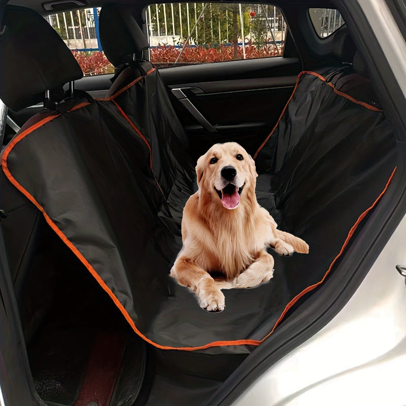 Dog Car Seat Cover, Waterproof Scratch Proof Protector For Back Seat