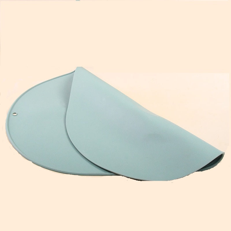 Pet Suction Cup Licking Mat Dog Eating Mat Anti-spill Silicone Placemat For Cats And Dogs