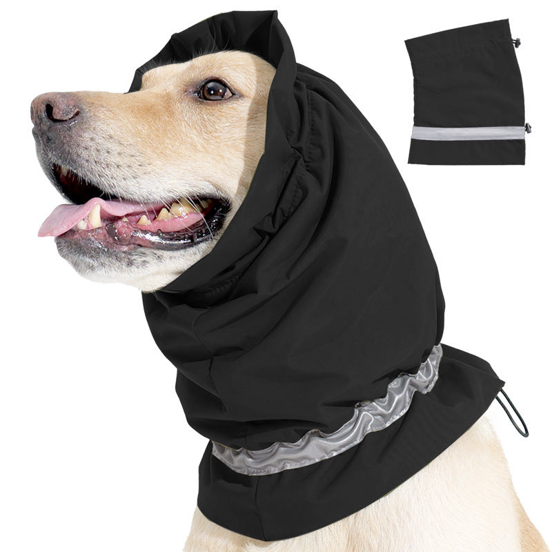 Waterproof Warm Adjustable Neck Gaiter With Reflective Strips