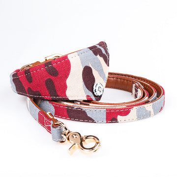 Amingge New Japanese Style Triangular Binder Pet Collar Dog Saliva Towel