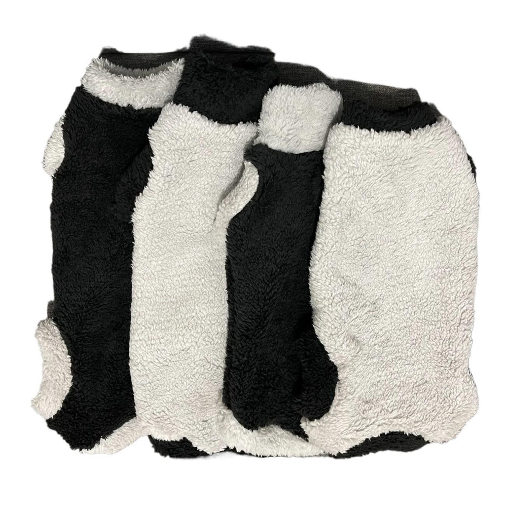 Winter Furless Cat Stretchy Fleece-Lined Thickened Warm Soft Sphinx Devon Rex Cat Clothes