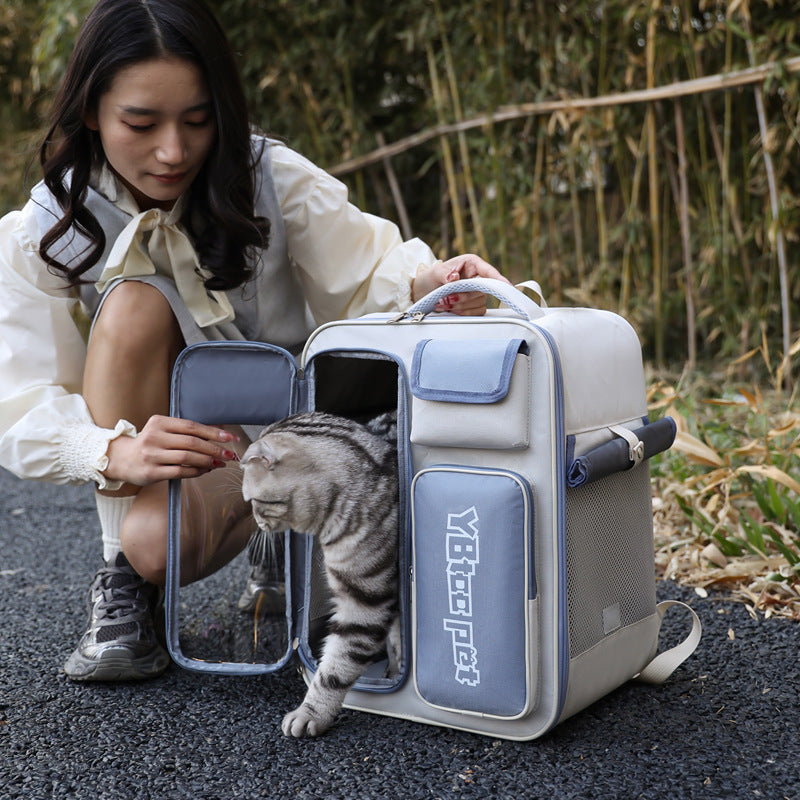 Cat Bag Backpack Four Seasons Universal Anti-stress Portable