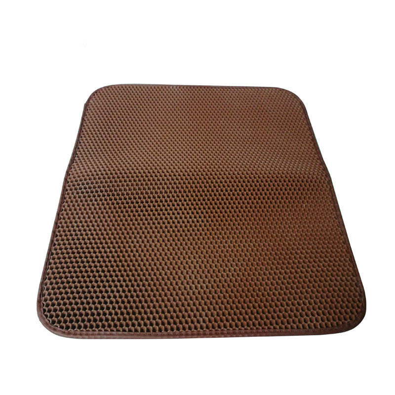 Double Layer EVA Splash-proof Cat Litter Filter Pad