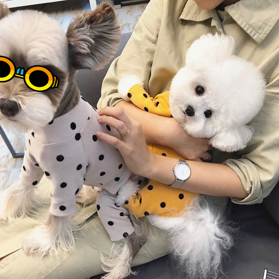 Pet Four Foot Bottomed Household Clothes