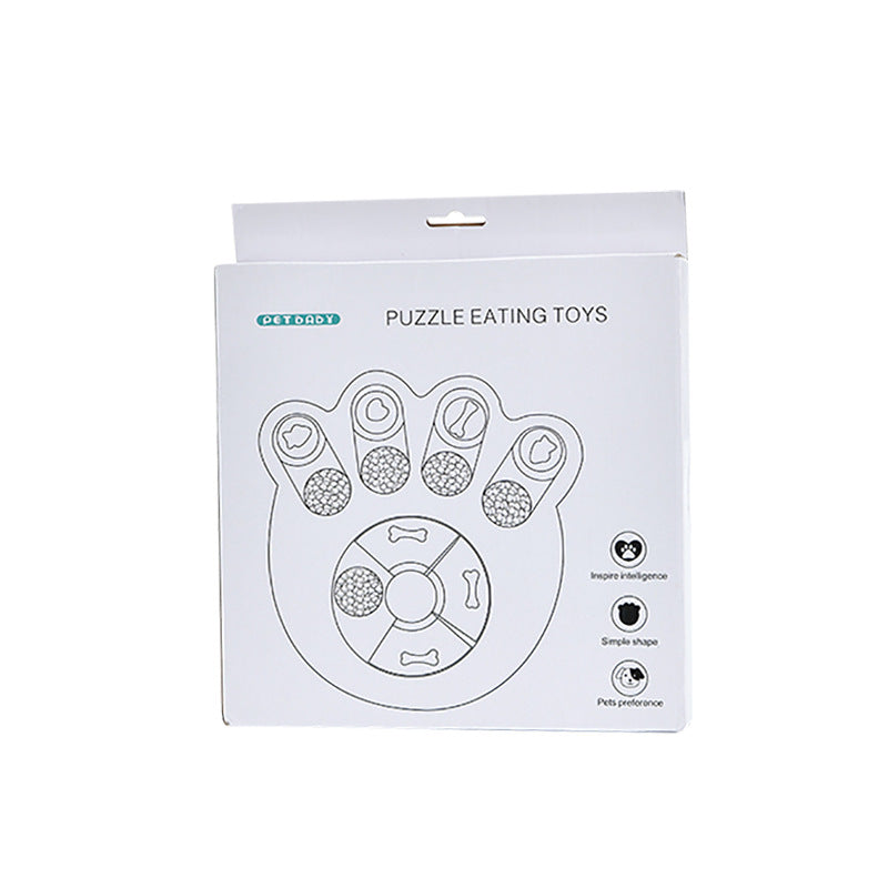 Pet Slow Food Dog Bowl Factory Pet Toy Dog Turntable Eating