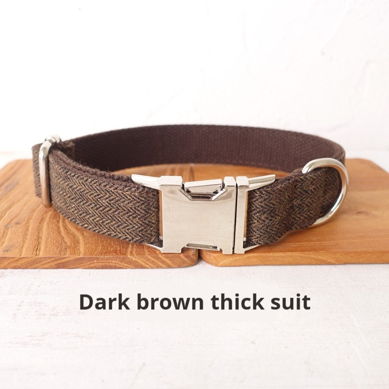 Alloy Buckle Anti-bite Pet Dog Ring